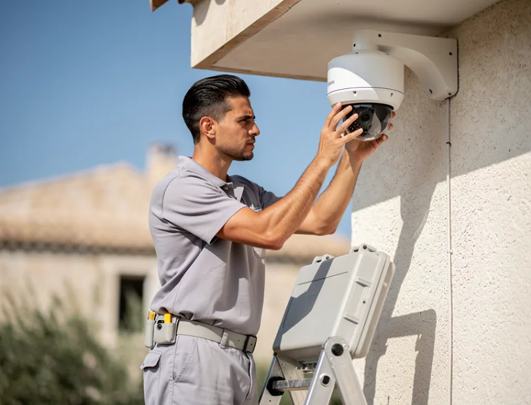 Instalación Cámaras Seguridad servicio en Murcia